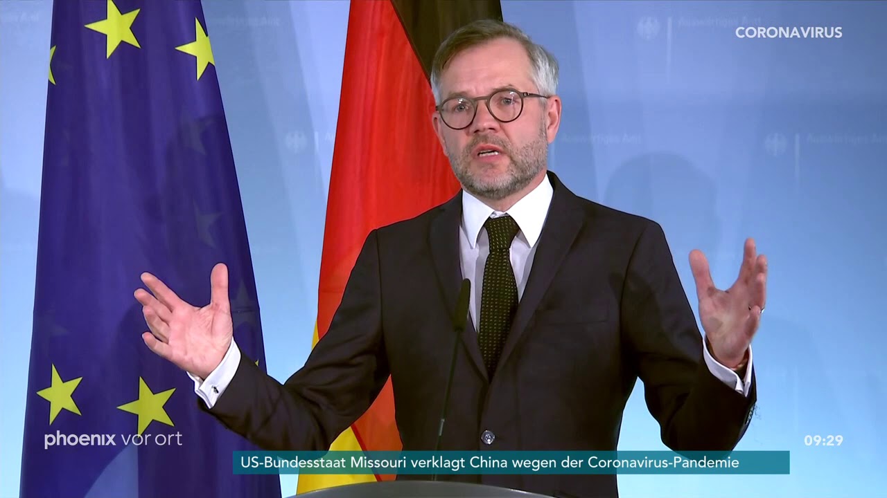 Eu Staatsminister Michael Roth Spd Zu Der Corona Lage In Europa Am 22 04 Youtube