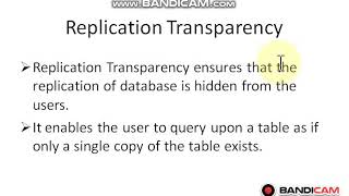 DATA TRANSPARENCY AND ITS TYPES