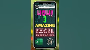 3 AmaZinG EXCEL ShortCutS !! #Shorts #Exceltricks #Excel #Exceltips #Excel Tricks #Excel Tips