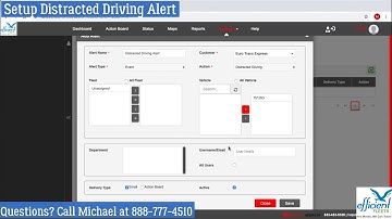 How to Setup the AI-12 Distracted Driving Alert (HD Fleet)