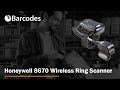 Honeywell 8670 Wireless Ring Scanner