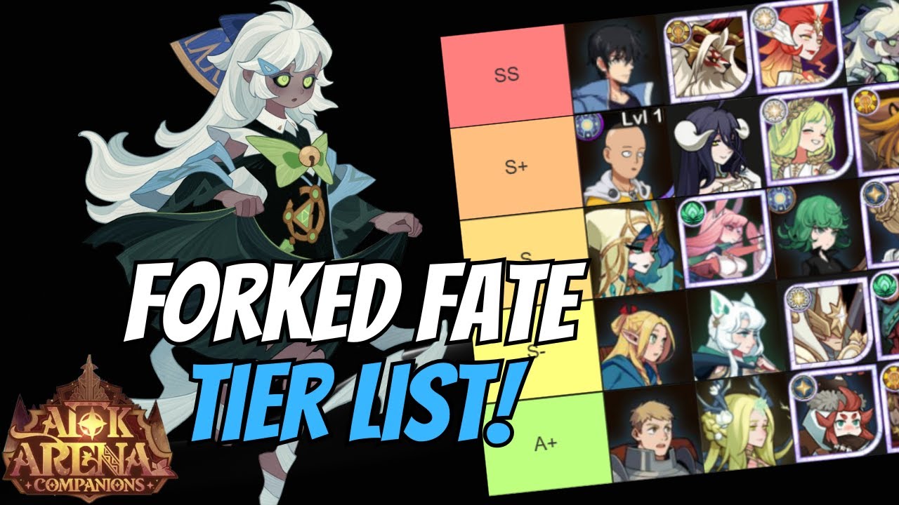 Рейтинг персонажей Forked Fate | Компаньоны в AFK Arena