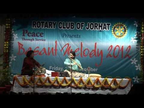 Flute Maestro DIPAK SARMA with Tabla Virtuoso KAUSHIK KONWARAssamPART 1