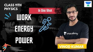 Class 11 I Work Energy Power I Mission Term 01 I One Shot I Physics On Your Tips I Vinod Kumar