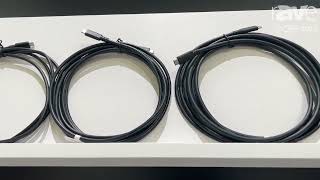 ISE 2023: Lightware Shows Off High-Quality 1- to 5-Meter USB-C Cable Range