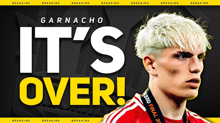 BREAKING! Garnacho LEAVING! Man Utd Transfer News