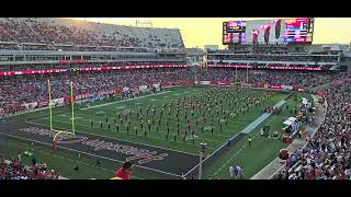 The Spirit of Houston [Cougars] Marching Band halftime show at game vs TCU