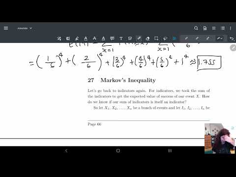 27 Markov's Inequality
