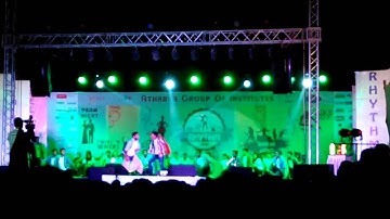 BE dance, Rhythm 2k16 - Atharva College of Engineering