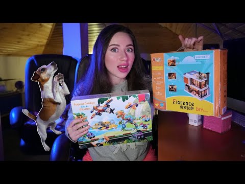 ROOMBOX & ADVENT CALENDAR - Unboxing Shopping - SPONSORED VIDEO | Ellie Dee
