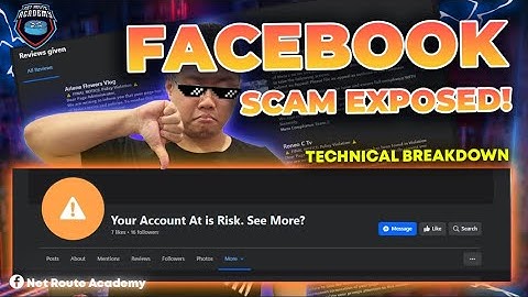 ⚠️ Facebook Phishing Link EXPLAINED — Don’t Fall for This Scam!