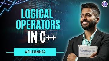 Lec-17: Logical Operators in C++ | C++ programming for beginners | C++ by Varun sir | @gatesmashers