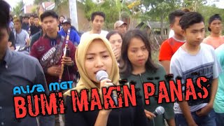 Alisa MGT || BUMI MAKIN PANAS || Nining