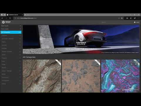 Using 3ds asset library - An of the Substance Toolset YouTube