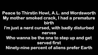 Eminem - 1997 Freestyle Lyrics [HD/HQ] (Duck Down)