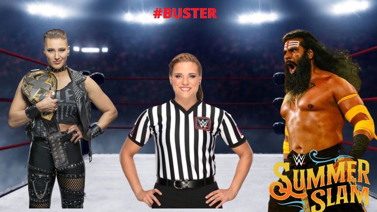 Intergender Match - Veer Mahaan vs Rhea Ripley : WWE 2K22