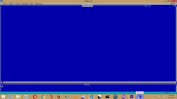 QBasic HelloWorld