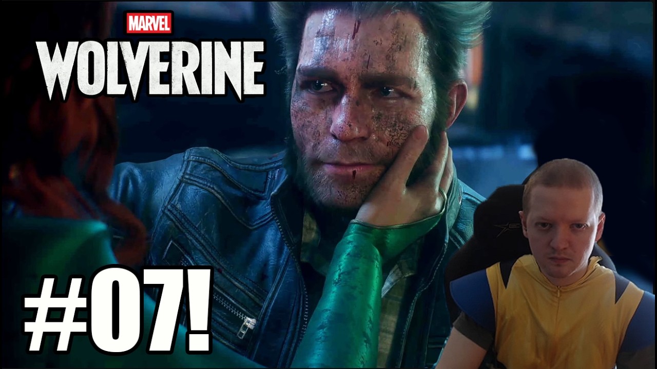 Wolverine Tracks The Helix Engine-  Marvel's Wolverine Part 7