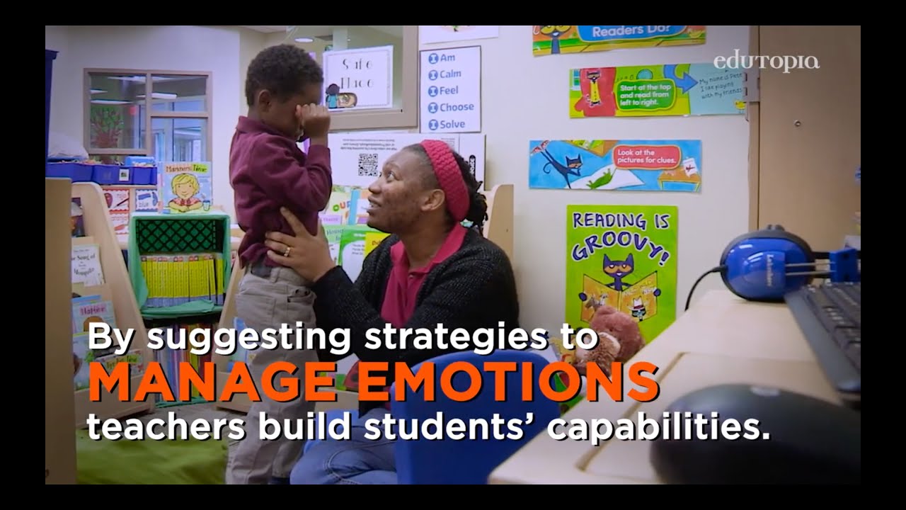Building Emotional Literacy in Preschoolers with Conscious Discipline (EDUTOPIA)