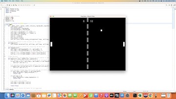 Creating the Classical Pong Game in Python with a Tkinter UI