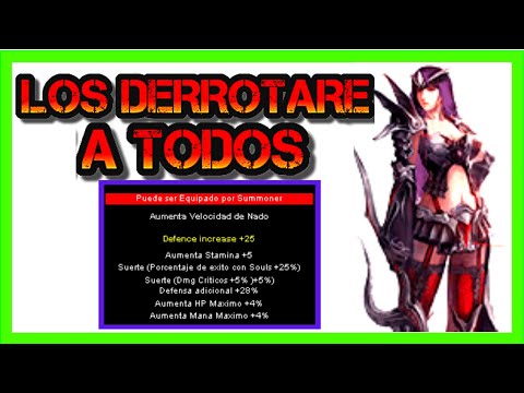 Bloody Summoner Full PVP / Mejores Sockets Opcion / Build Arbol / Armas Joyería Mu Online Season 6