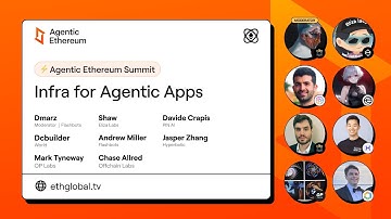 Speaker Panel I Infra For Agentic Apps I Agentic Ethereum 2025 Summit