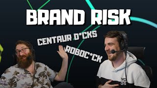 Celebrity Tom and Ben are a Brand Risk Profile