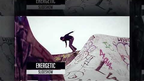 Dynamic Glitch Slideshow | After Effects project | Videohive template