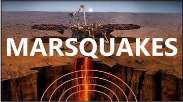 Marsbevingen op de Rode Planeet