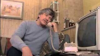 Bronson's phone calls always end on a life threatening note