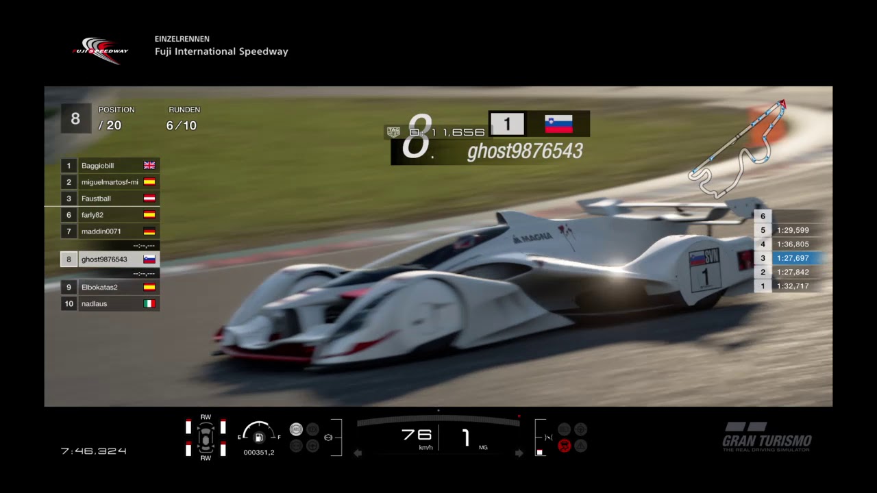 gran turismo sport race brake check ( ( YouTube