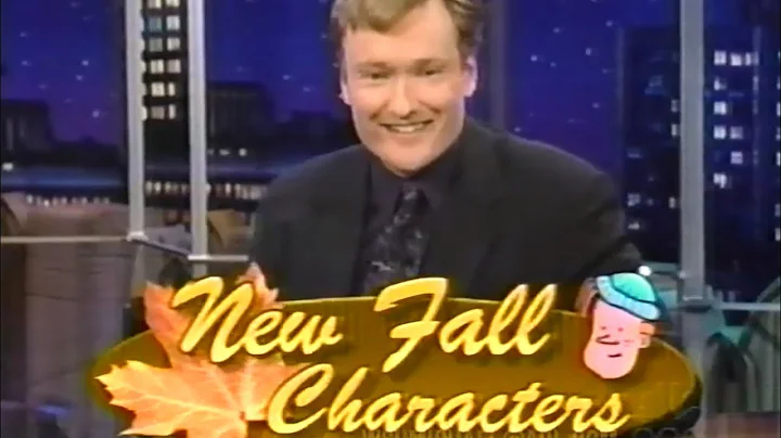 New Fall Characters (1999) Late Night with Conan O...