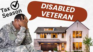 Disabled Veteran Property Tax Exemptions: What You NEED to Know