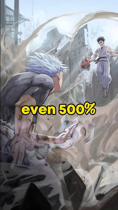 Gojo forgot to use this technique against Sukuna 💀
