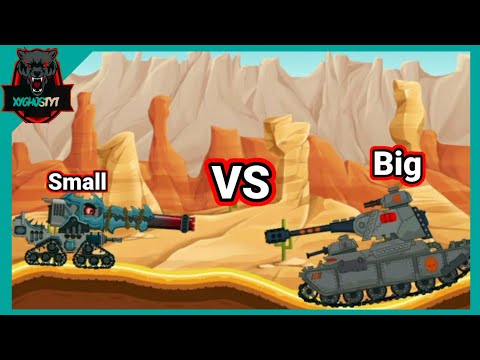 История и создание монстра КВ-44М - Мультики про танки cartoon about tanks level 211 VS 212 🥵🥵