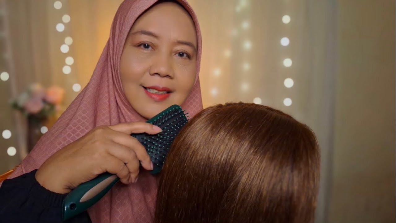 ASMR Tingly Scalp Check 💞 | Hair Brushing, Hair Sound, Personal Attention