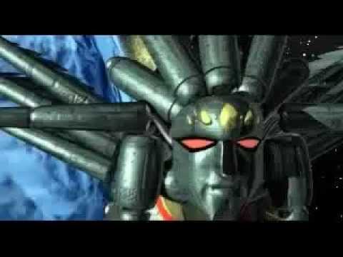 Super Robot Shooting   PS1  GAME PLAY