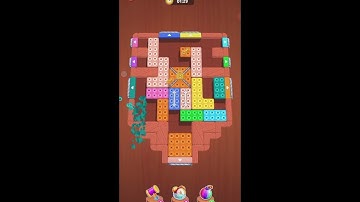 Screw block escape level 136 walkthrough solution