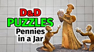 D&D Puzzle  Pennies in a Jar  Dungeons & Dragons Puzzles Wally DM #dnd