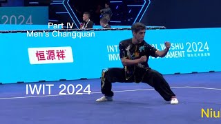 Men's Changquan Part IV,  IWIT 2024 #wushu #changquan #kungfu#martial arts #IWIT