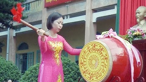 Trường TH Sao Đỏ 1 Khai Giảng Năm Học  2016 - 2017