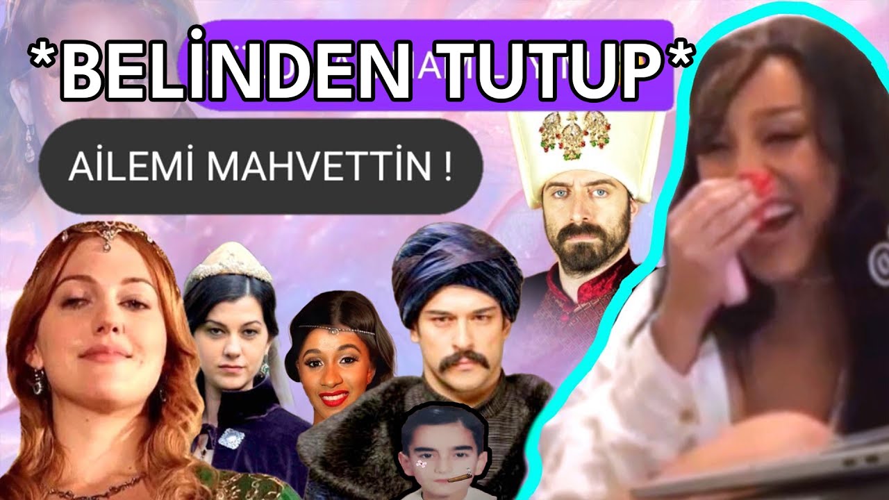 Tssigalko MUHTEŞEM YÜZYIL GRUPLARINA SIZIP SARAYI CEHENNEME ÇEVİREN KÖLE NURDİ İzliyor