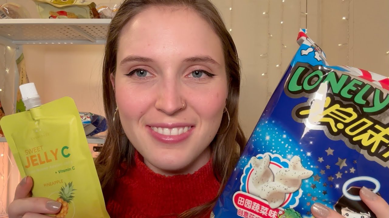 ASMR Asian Snack Shop (soft-spoken, crinkling)