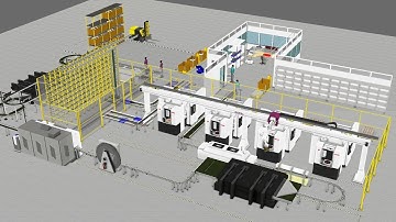 Simulate any manufacturing project with Visual Components