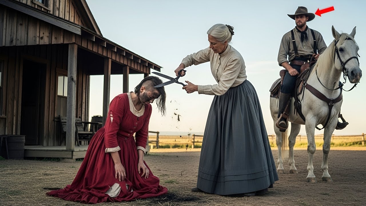 Ты Пойдёшь Со Мной, Сказал Одинокий Фермер, Когда Её Родственники Обрезали Ей Волосы И Очернили Лицо