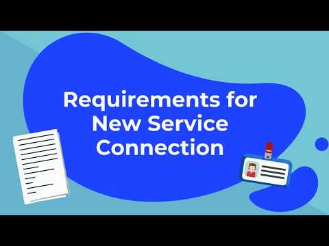 LARC: How to apply for new water service connection