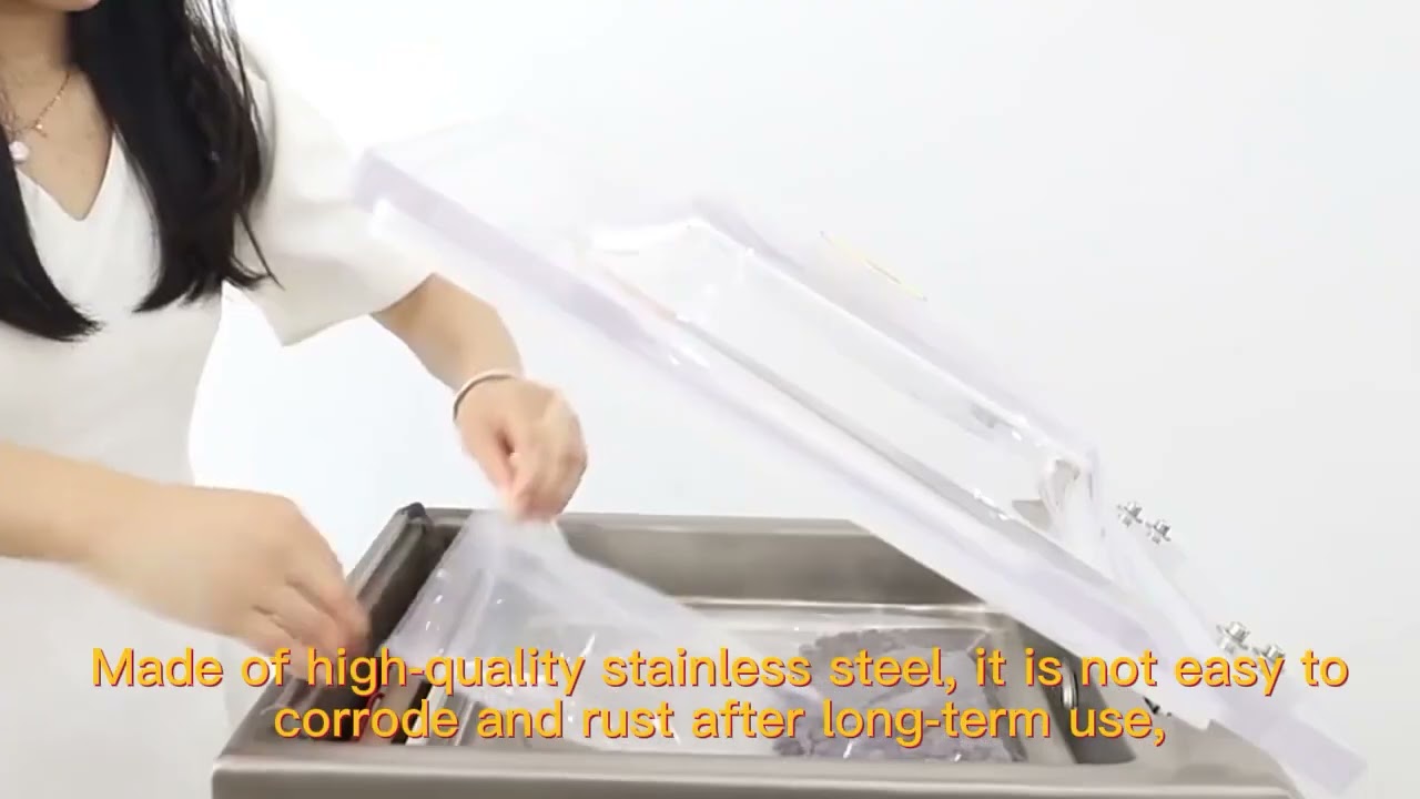 Semi-automatic Desktop Vacuum Sealing Packing Machine(2022)