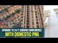 Domestic Piped Natural Gas For Villas And Gated Communities | Megha Gas