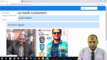 39 Nodejs MVC Knockout Project   FrontEnd  Create Country form and add new country View Model Code