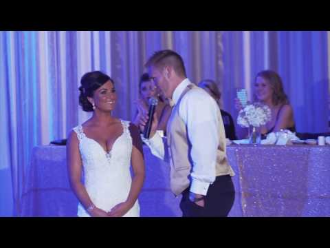 groom-surprises-bride-with-puppy-at-wedding!-priceless-reaction!